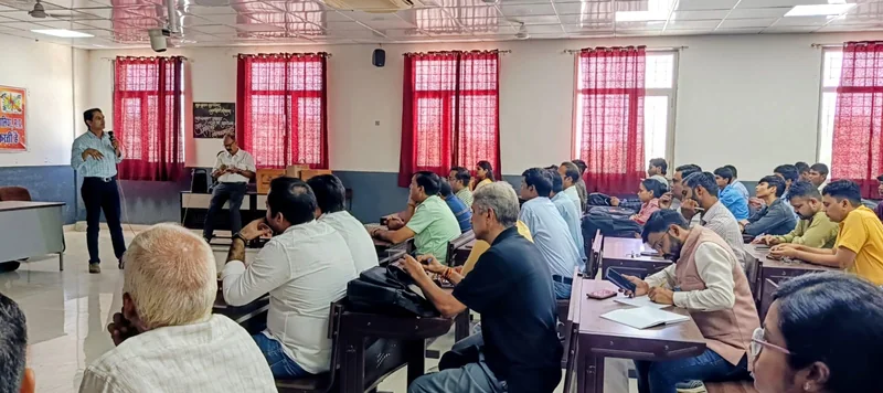 इंडिया स्किल्स प्रतियोगिता के लिए जागरूकता कार्यशाला आयोजित