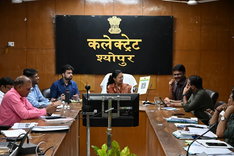 कलेक्टर ने जारी किया क्यूआर कोड
