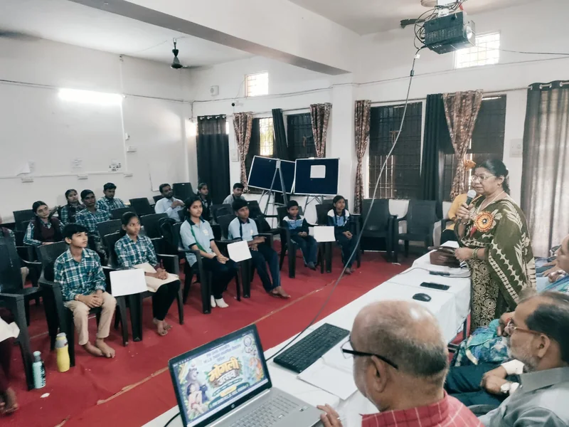 पीएम श्री महारानी लक्ष्मीबाई कन्या उच्चतर माध्यमिक विद्यालय में जिला स्तरीय मोगली महोत्सव प्रतियोगिता का…