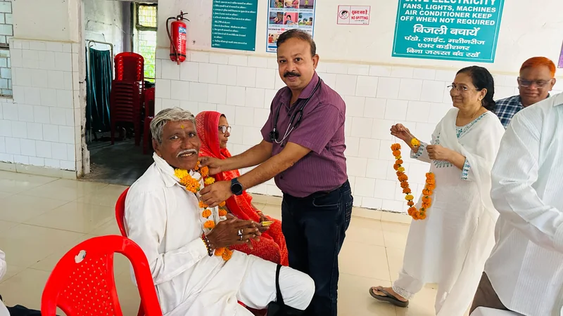 सामुदायिक स्वास्थ्य केंद्र टिमरनी में अंतर्राष्ट्रीय वृद्धजन दिवस का आयोजन