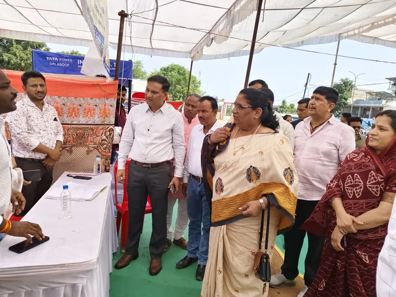सेवा सेतु अभियान—सरकार आपके द्वार के तहत नगरीय क्षेत्र में शिविर आयोजित