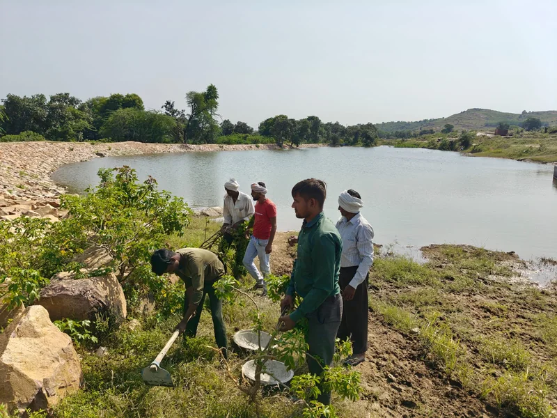 सेवा संकल्प अभियान के तहत पंचायतों में तालाबों एवं जल स्रोतों के आस-पास सफाई अभियान संपन्न