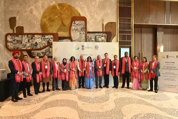 पारंपरिक चिकित्सा ज्ञान, आनुवंशिक संसाधनों और बौद्धिक संपदा अधिकारों पर तीसरे बिम्सटेक सम्मेलन का गोवा में…